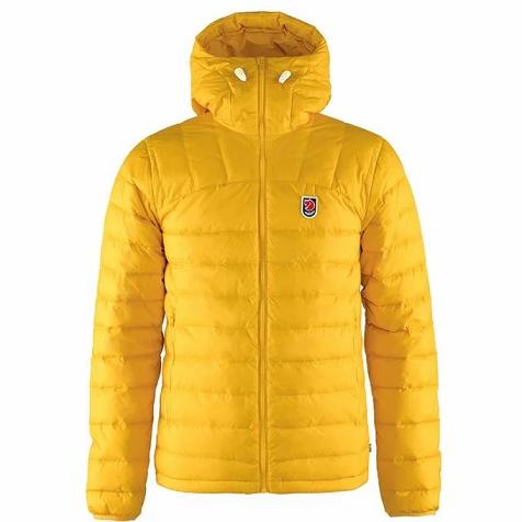 Fjallraven Men Expedition Down Jacket Yellow PH53824 Philippines